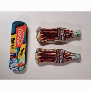 Coca-Cola Vintage Style PENS 3PC LOT